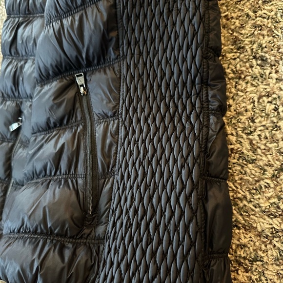 Calvin Klein Black Quilted Puffer Vest with High Collar - Picture 5 of 5